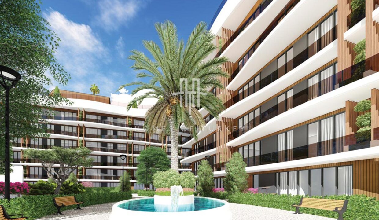 Ready to Move Apartments with Sea and Forest View in Çınarcık, Yalova 14