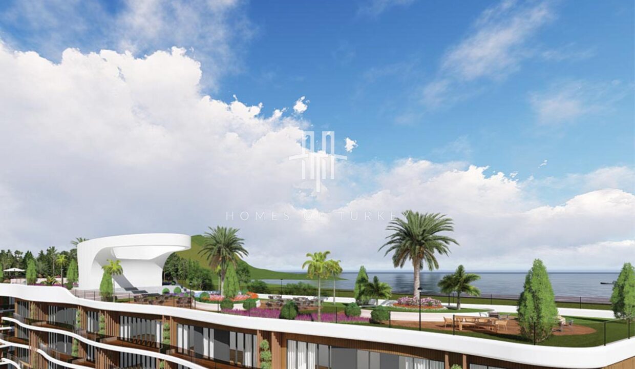 Ready to Move Apartments with Sea and Forest View in Çınarcık, Yalova 17