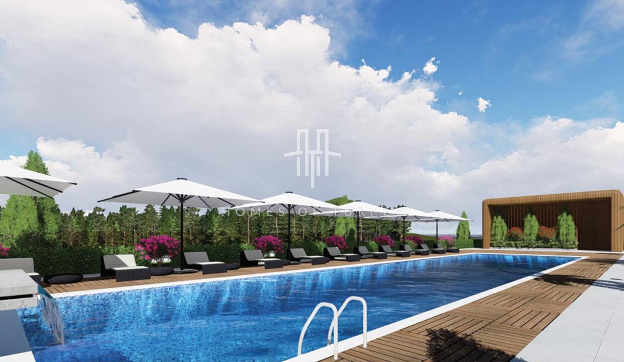 Ready to Move Apartments with Sea and Forest View in Çınarcık, Yalova 19