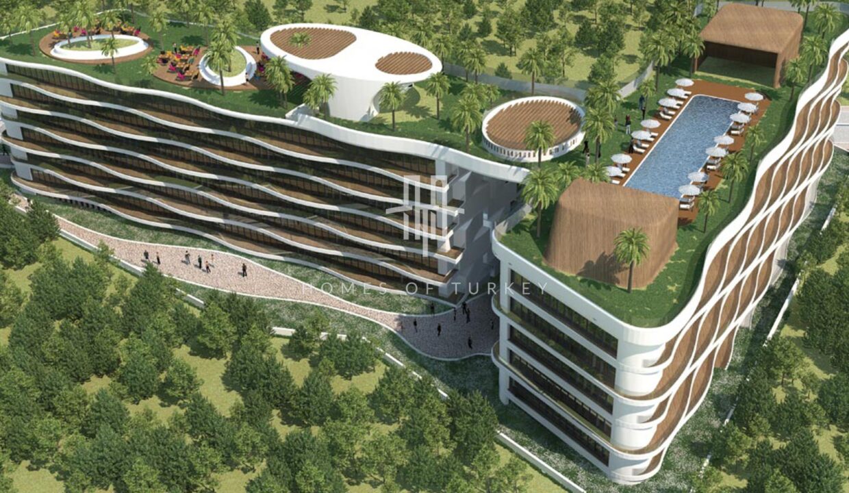 Ready to Move Apartments with Sea and Forest View in Çınarcık, Yalova 2