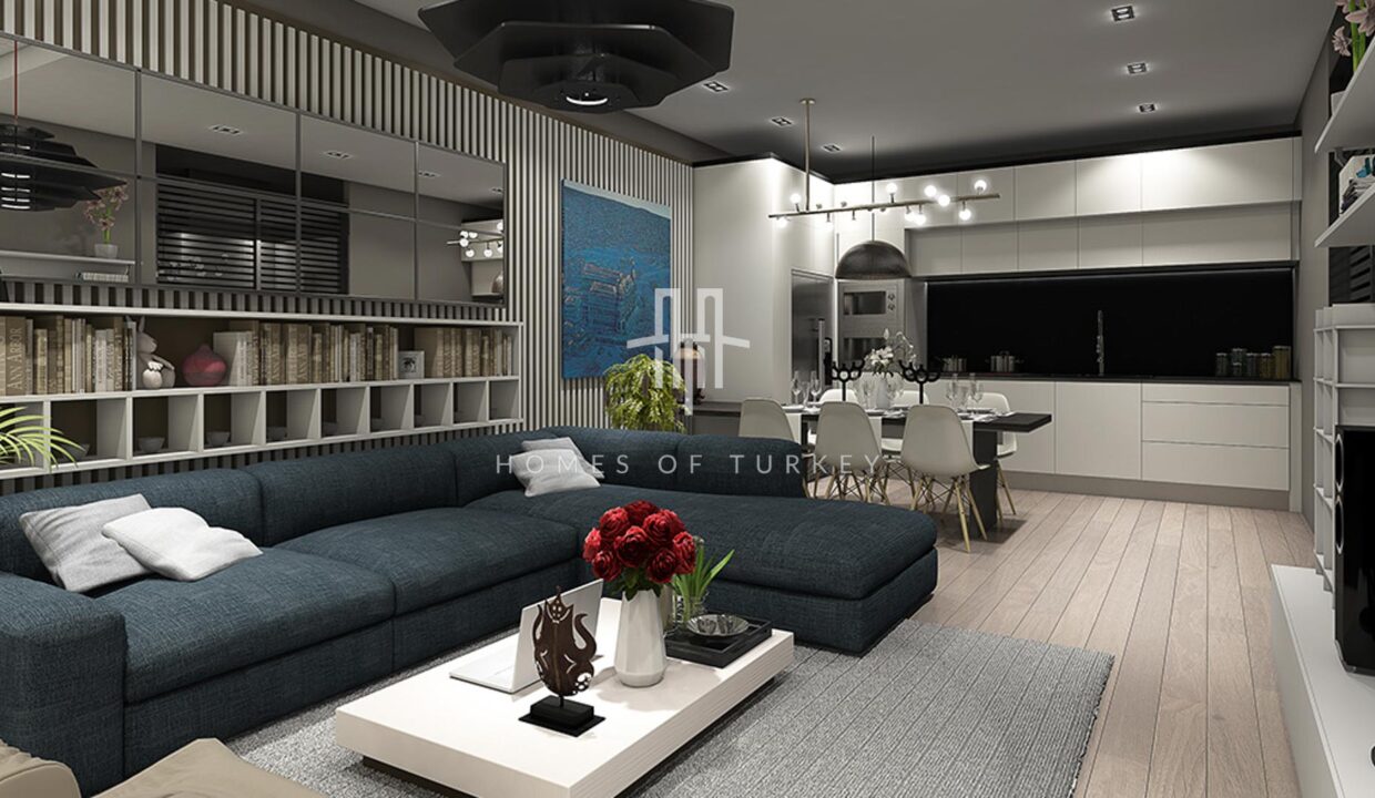 Ready to Move Apartments with Sea and Forest View in Çınarcık, Yalova 20