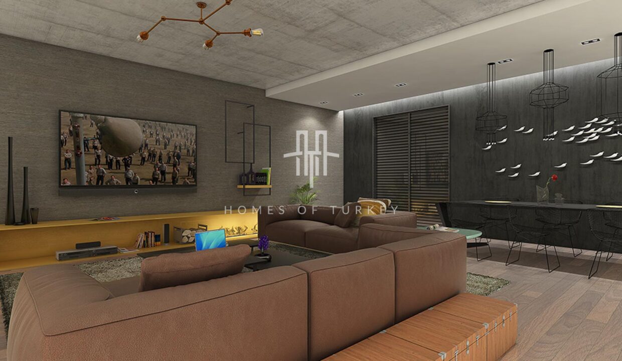 Ready to Move Apartments with Sea and Forest View in Çınarcık, Yalova 21