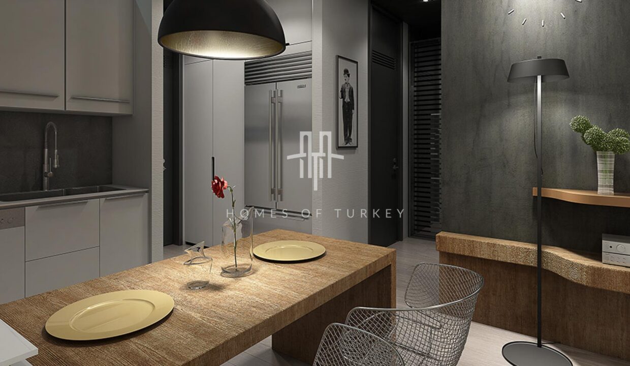 Ready to Move Apartments with Sea and Forest View in Çınarcık, Yalova 22