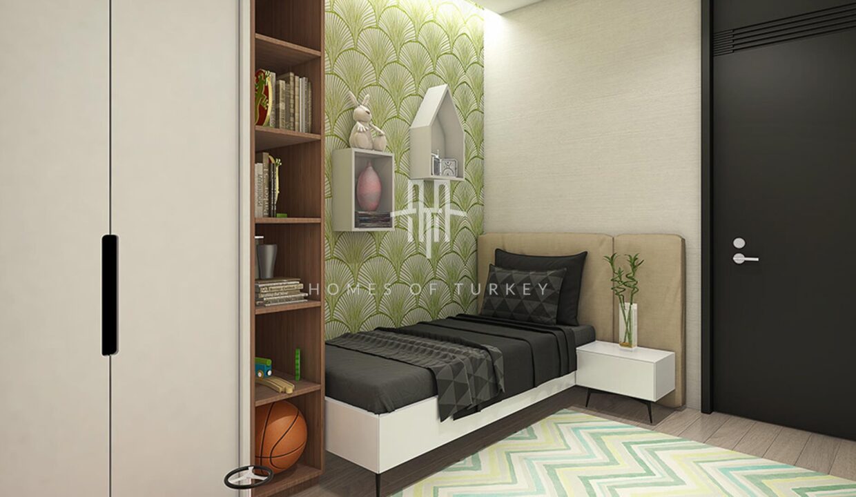 Ready to Move Apartments with Sea and Forest View in Çınarcık, Yalova 25
