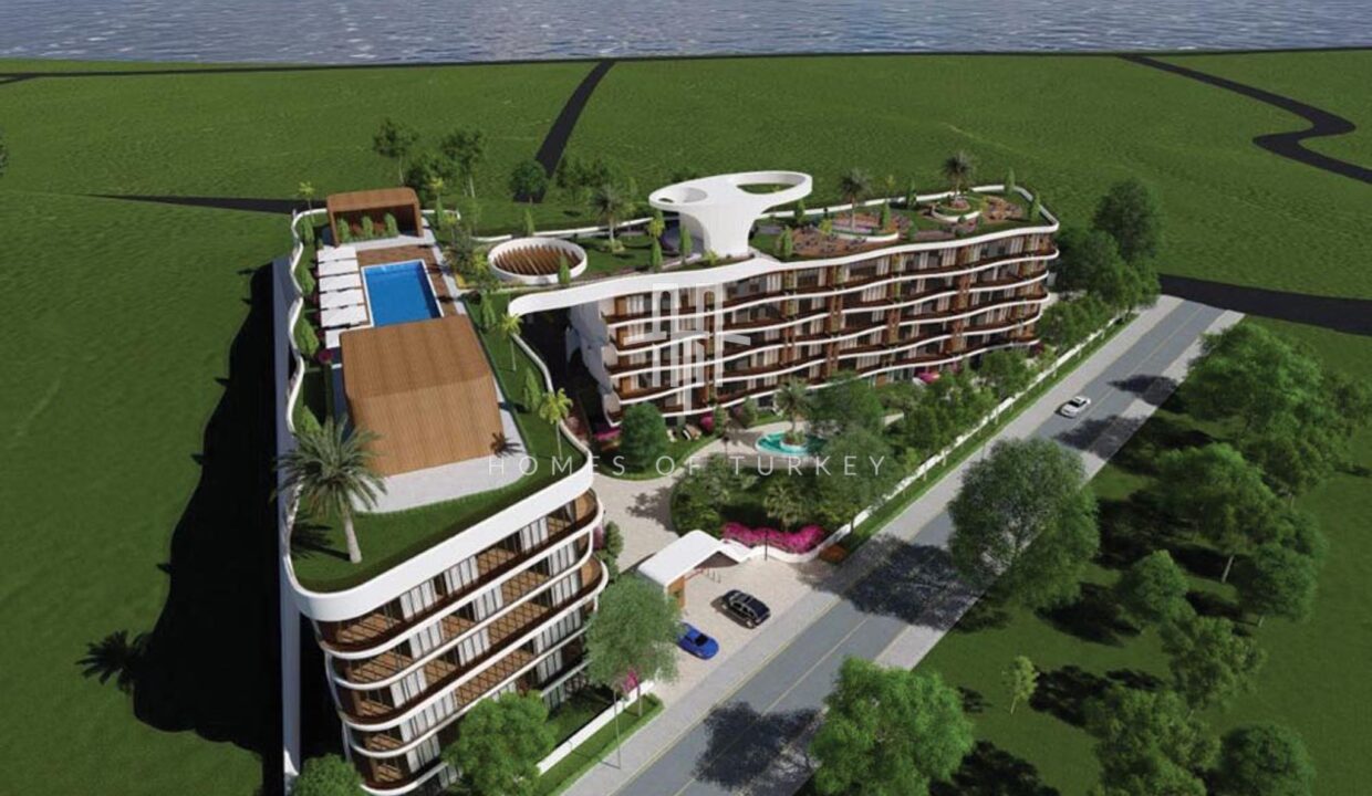 Ready to Move Apartments with Sea and Forest View in Çınarcık, Yalova 3