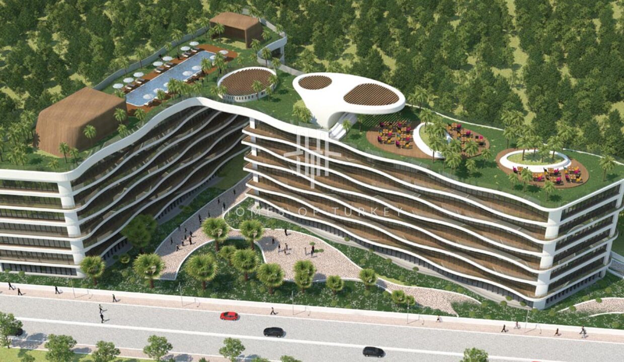 Ready to Move Apartments with Sea and Forest View in Çınarcık, Yalova 4,
