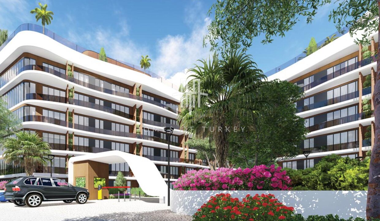 Ready to Move Apartments with Sea and Forest View in Çınarcık, Yalova 5