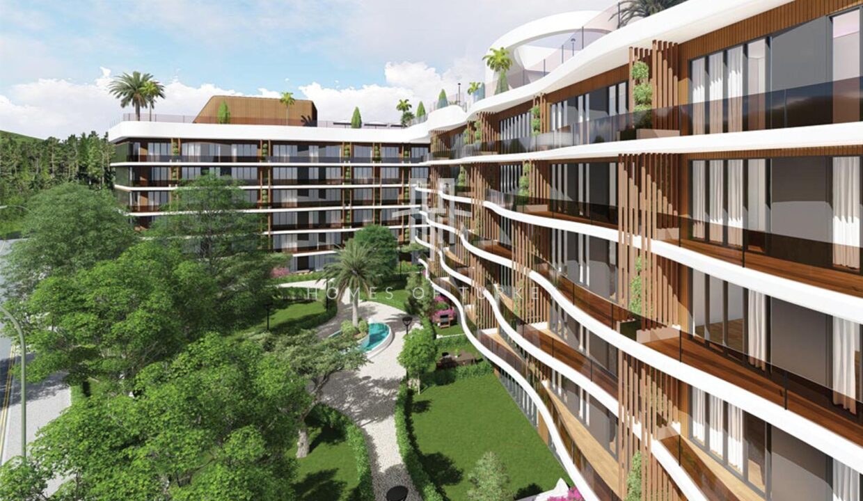 Ready to Move Apartments with Sea and Forest View in Çınarcık, Yalova 7