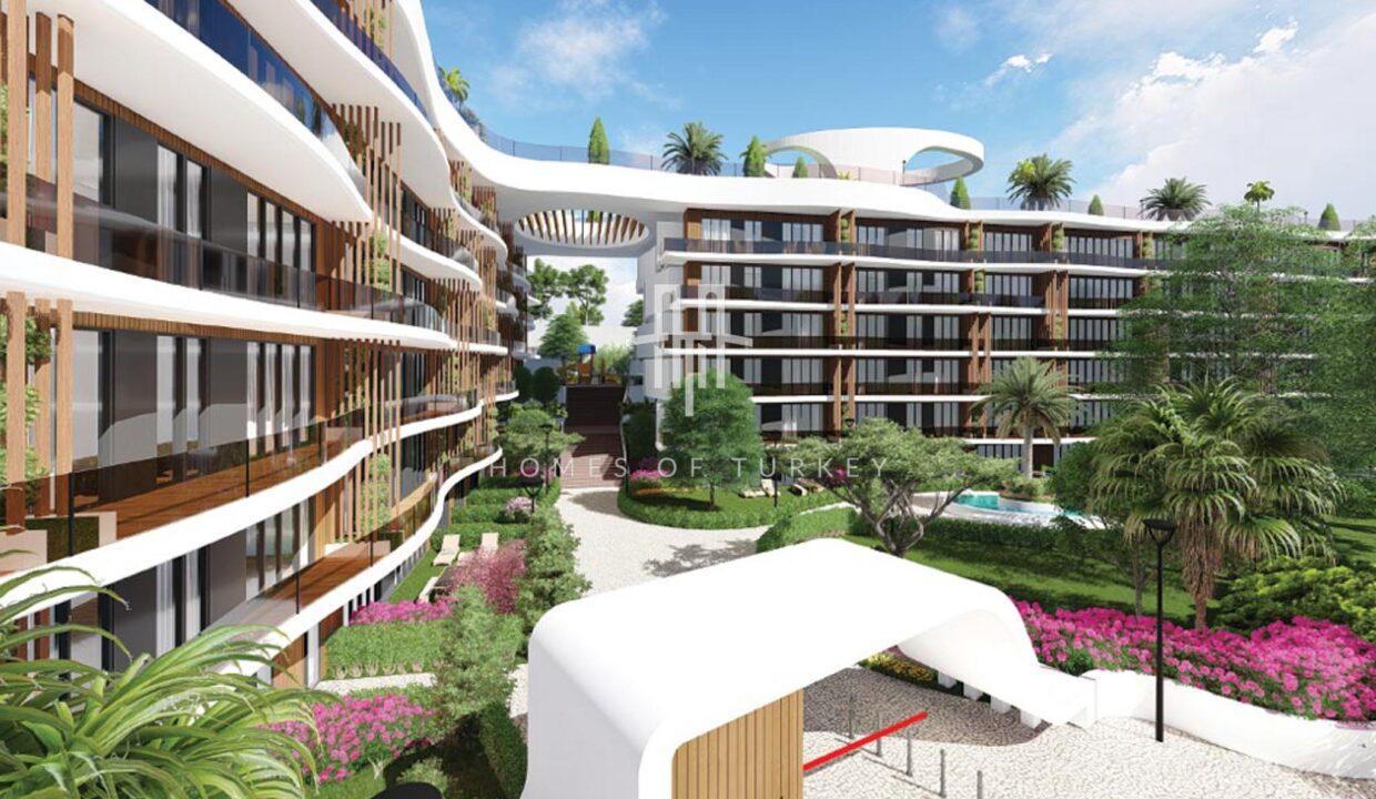 Ready to Move Apartments with Sea and Forest View in Çınarcık, Yalova 9