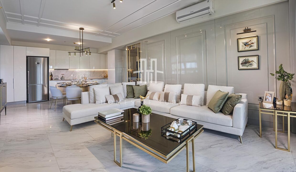 Ready to Use Apartments with Forest View and Near Metro in Ümraniye 11