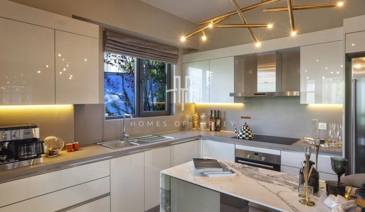 Ready to Use Apartments with Forest View and Near Metro in Ümraniye 14