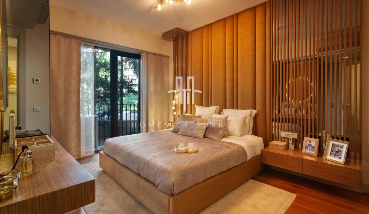 Ready to Use Apartments with Forest View and Near Metro in Ümraniye 15