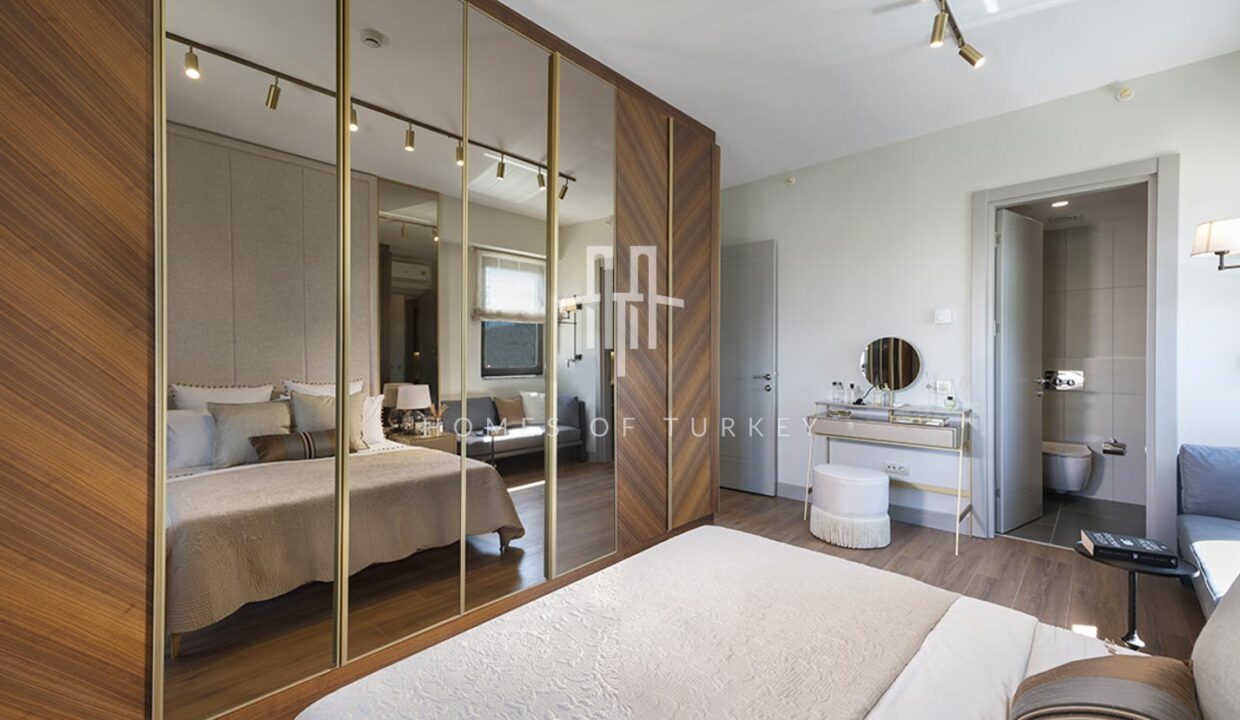Ready to Use Apartments with Forest View and Near Metro in Ümraniye 19