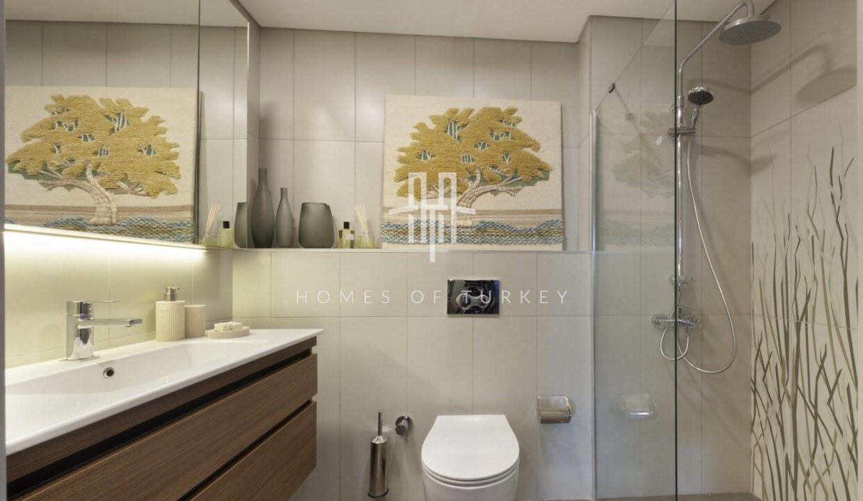 Ready to Use Apartments with Forest View and Near Metro in Ümraniye 20