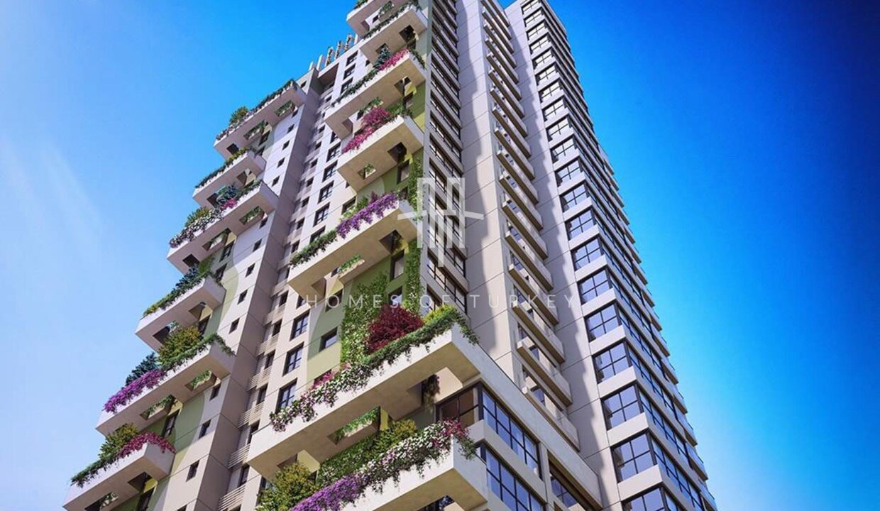 Ready to Use Apartments with Forest View and Near Metro in Ümraniye 4