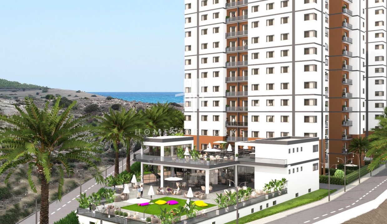 Sea View and Long Term Payment Plan Apartments for Sale in Cyprus 1