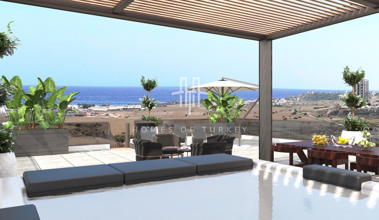 Sea View and Long Term Payment Plan Apartments for Sale in Cyprus 11