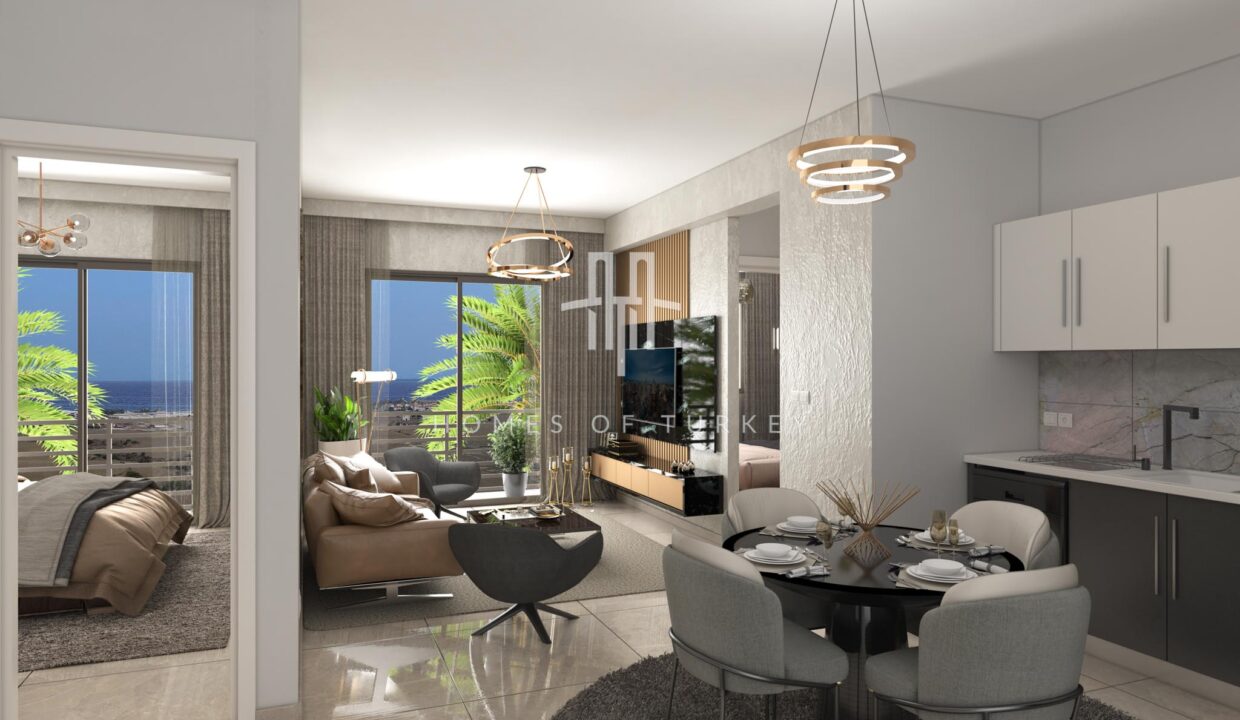 Sea View and Long Term Payment Plan Apartments for Sale in Cyprus 18