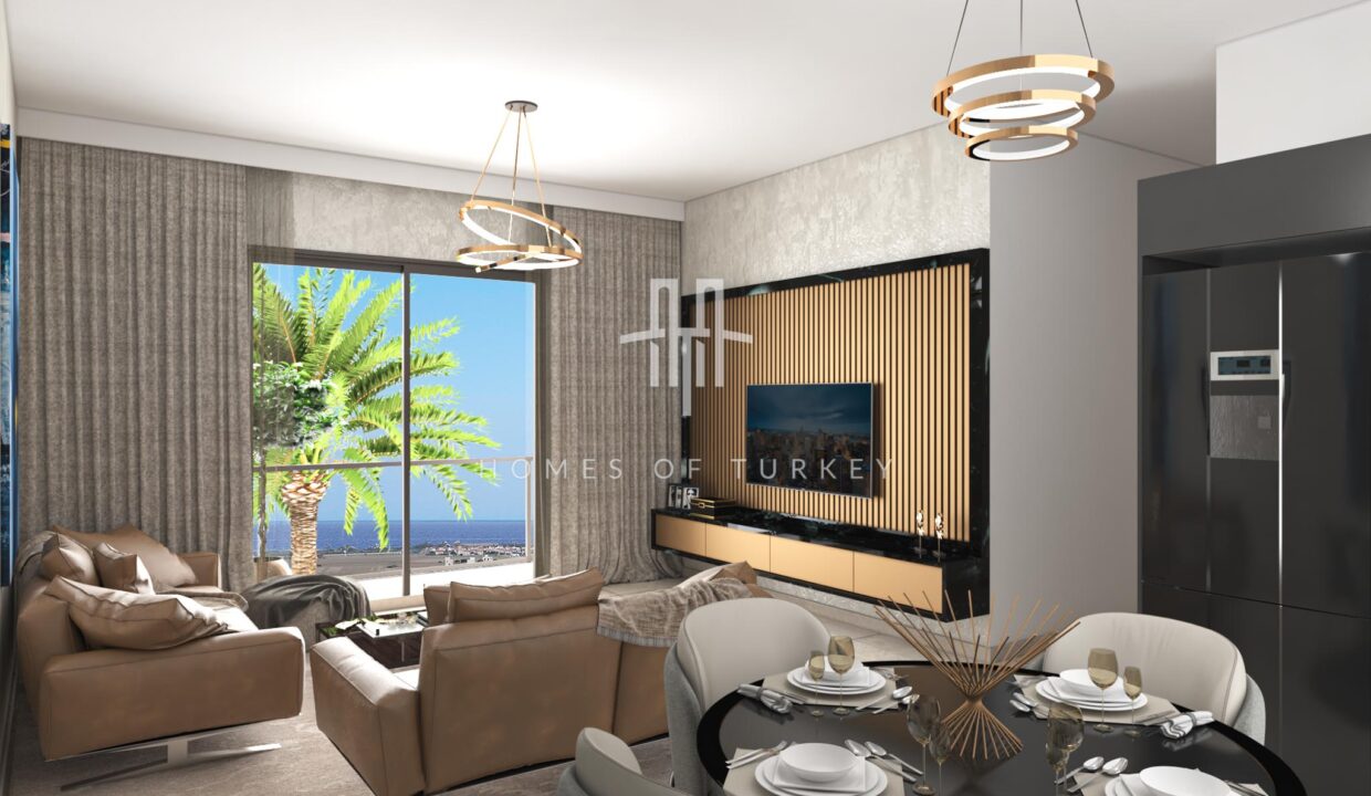 Sea View and Long Term Payment Plan Apartments for Sale in Cyprus 19