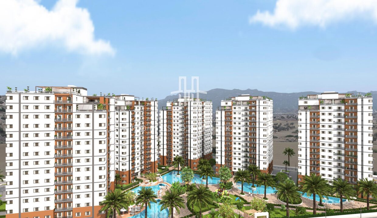 Sea View and Long Term Payment Plan Apartments for Sale in Cyprus 2