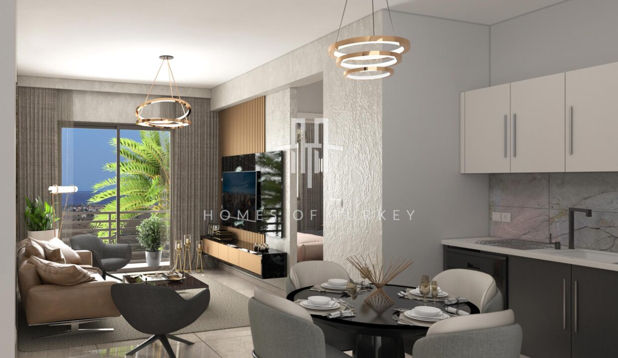 Sea View and Long Term Payment Plan Apartments for Sale in Cyprus 20