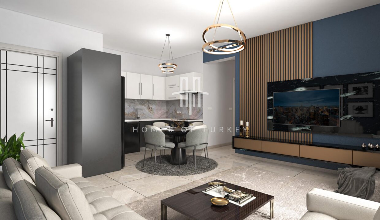 Sea View and Long Term Payment Plan Apartments for Sale in Cyprus 21,