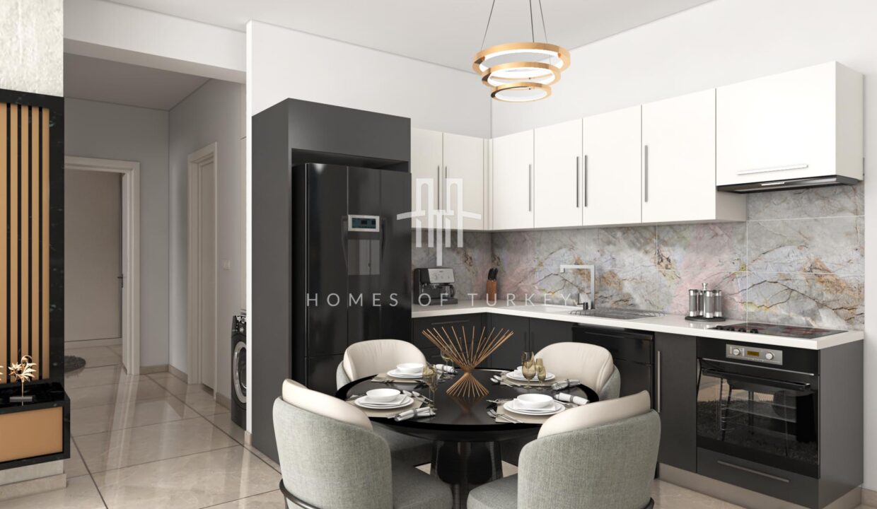 Sea View and Long Term Payment Plan Apartments for Sale in Cyprus 22,