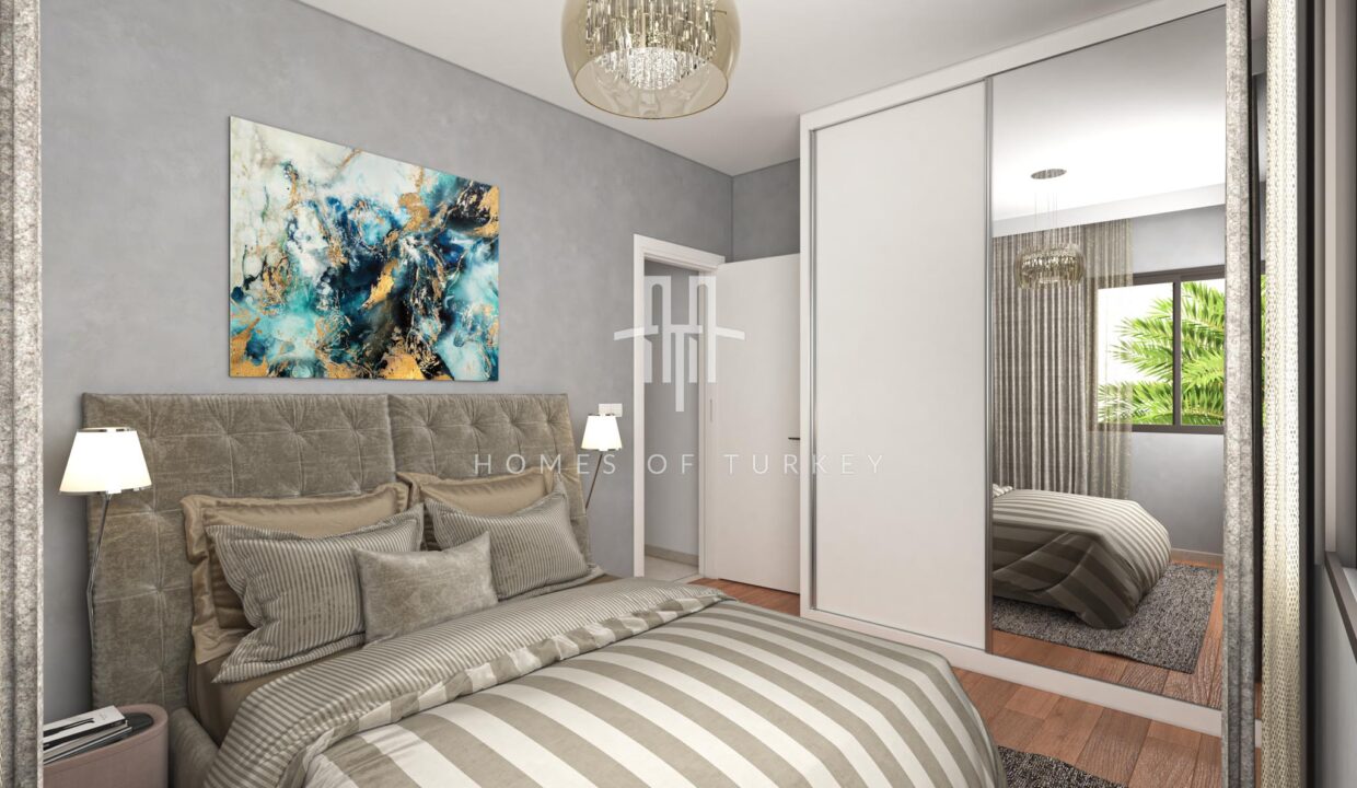 Sea View and Long Term Payment Plan Apartments for Sale in Cyprus 25