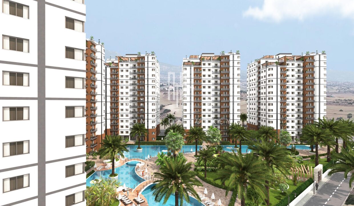 Sea View and Long Term Payment Plan Apartments for Sale in Cyprus 3