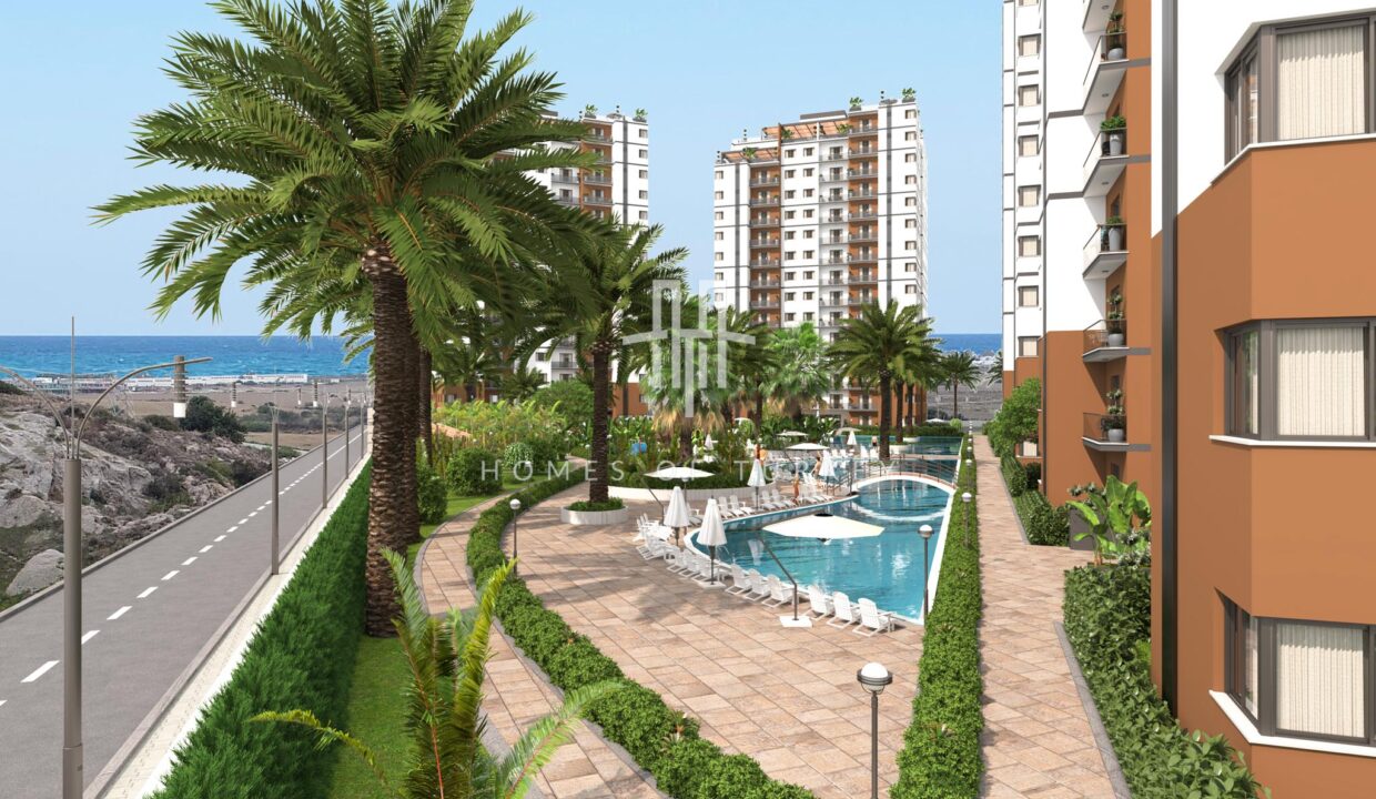 Sea View and Long Term Payment Plan Apartments for Sale in Cyprus 4