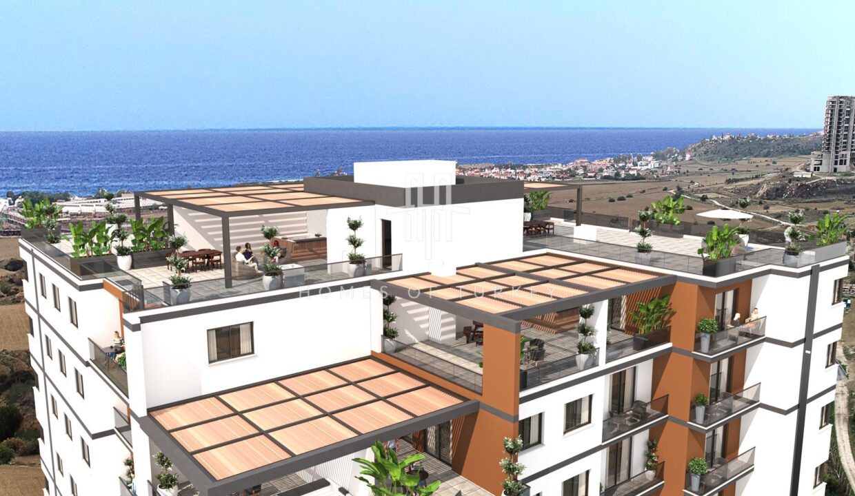Sea View and Long Term Payment Plan Apartments for Sale in Cyprus 6