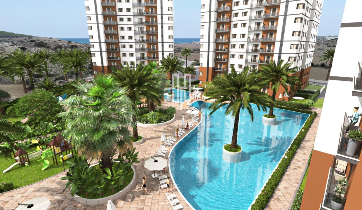 Sea View and Long Term Payment Plan Apartments for Sale in Cyprus 7