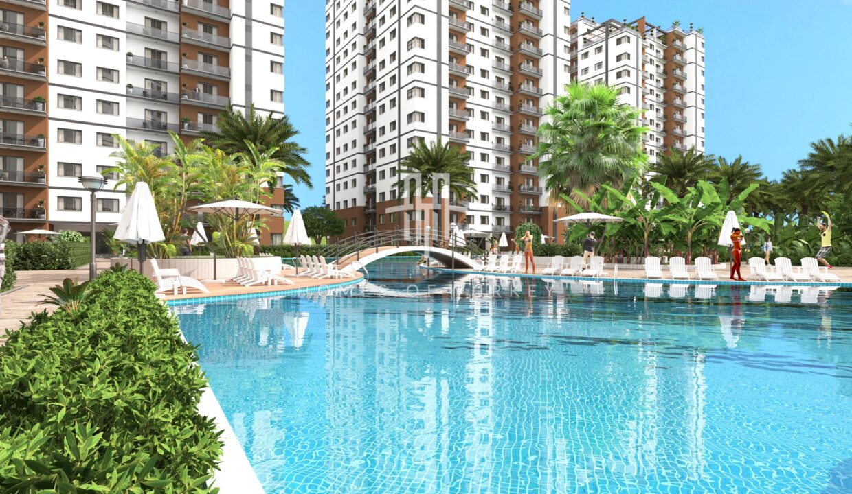Sea View and Long Term Payment Plan Apartments for Sale in Cyprus 8