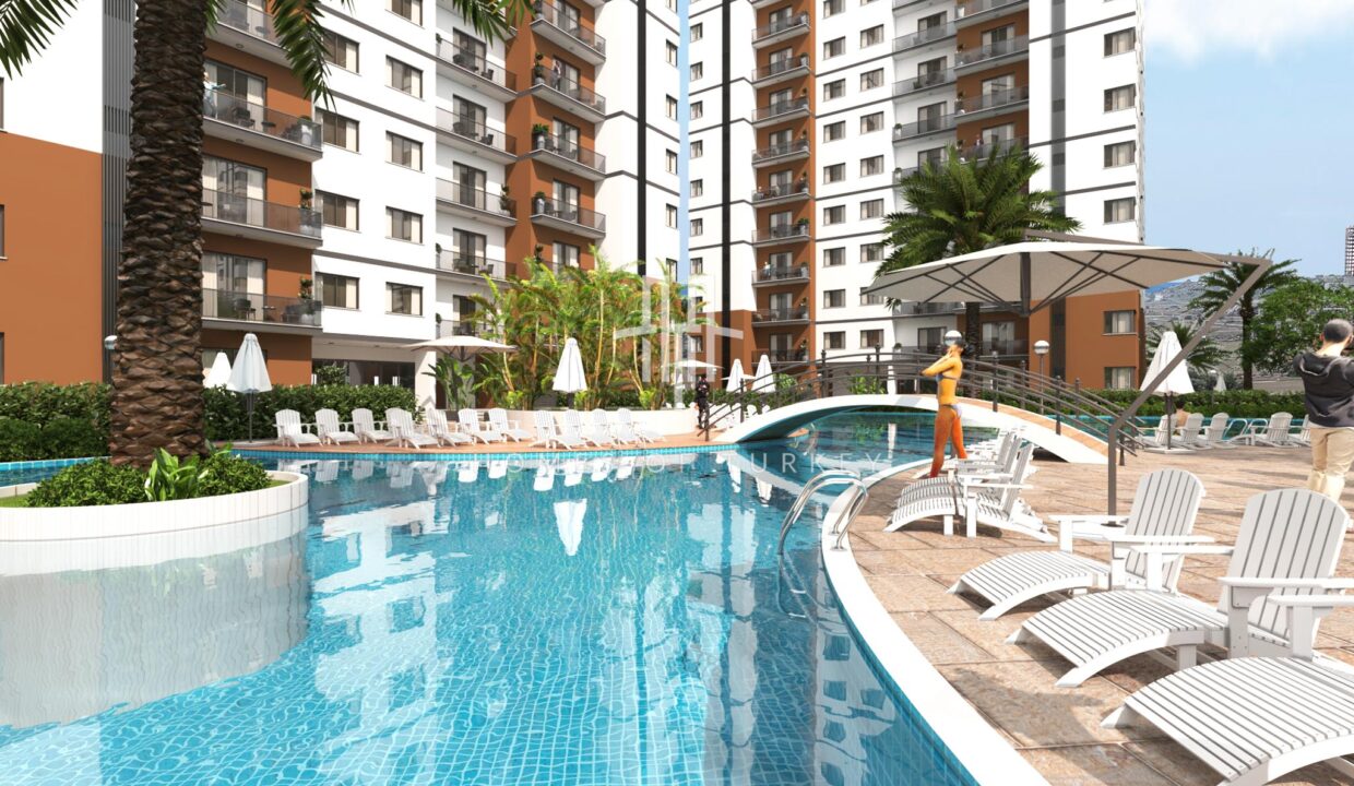 Sea View and Long Term Payment Plan Apartments for Sale in Cyprus 9,