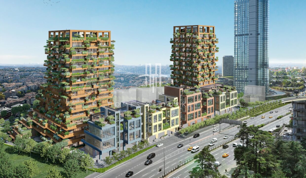 Ultra Luxury Apartments with Unique Architecture and Views in Şişli, the Most Prestigious District of Istanbul 1