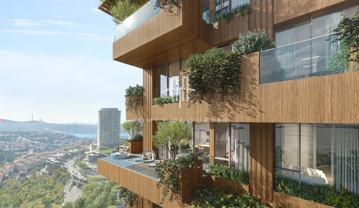 Ultra Luxury Apartments with Unique Architecture and Views in Şişli, the Most Prestigious District of Istanbul 10,