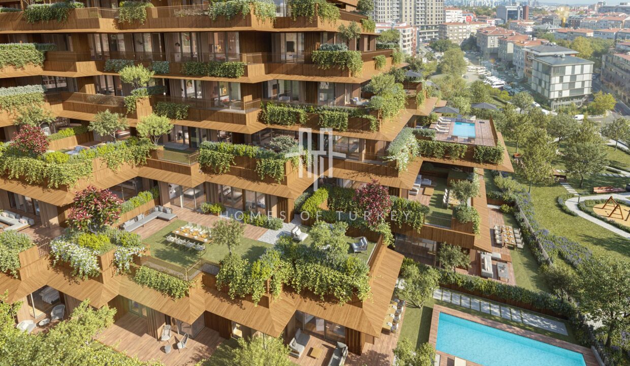 Ultra Luxury Apartments with Unique Architecture and Views in Şişli, the Most Prestigious District of Istanbul 11