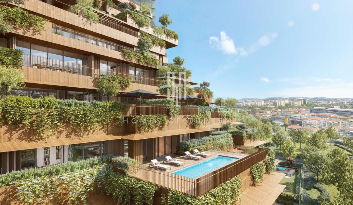 Ultra Luxury Apartments with Unique Architecture and Views in Şişli, the Most Prestigious District of Istanbul 12