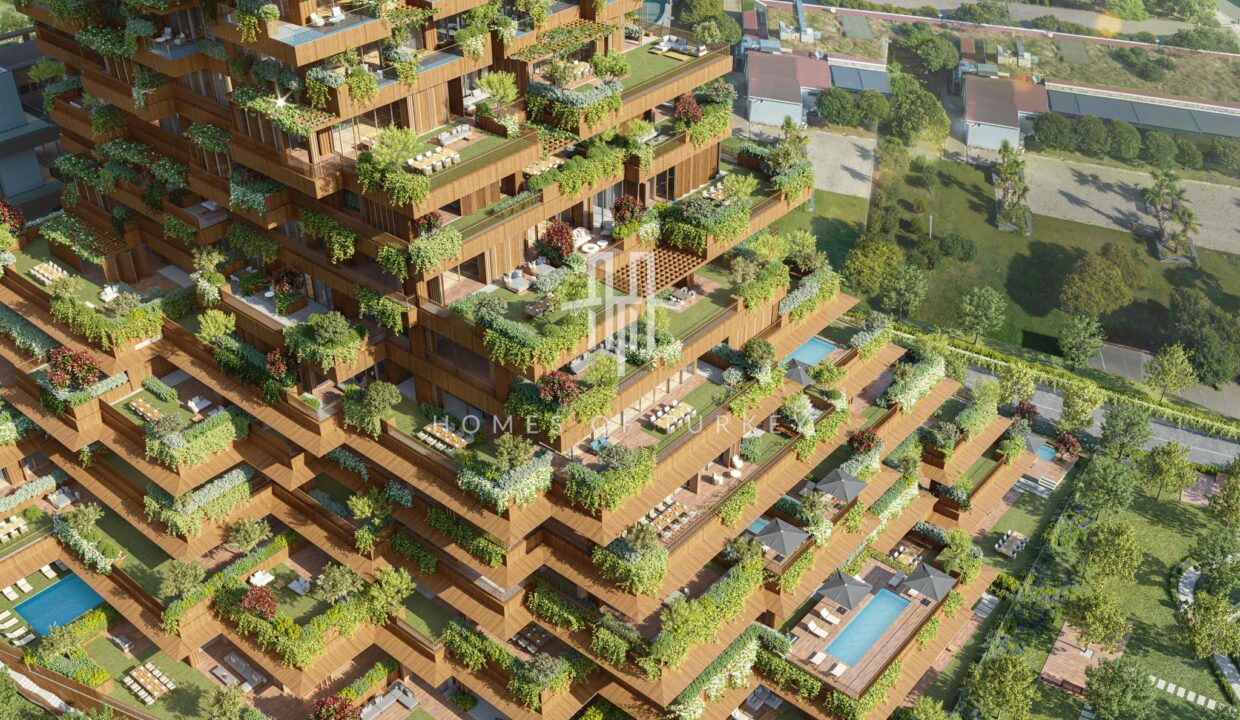 Ultra Luxury Apartments with Unique Architecture and Views in Şişli, the Most Prestigious District of Istanbul 13