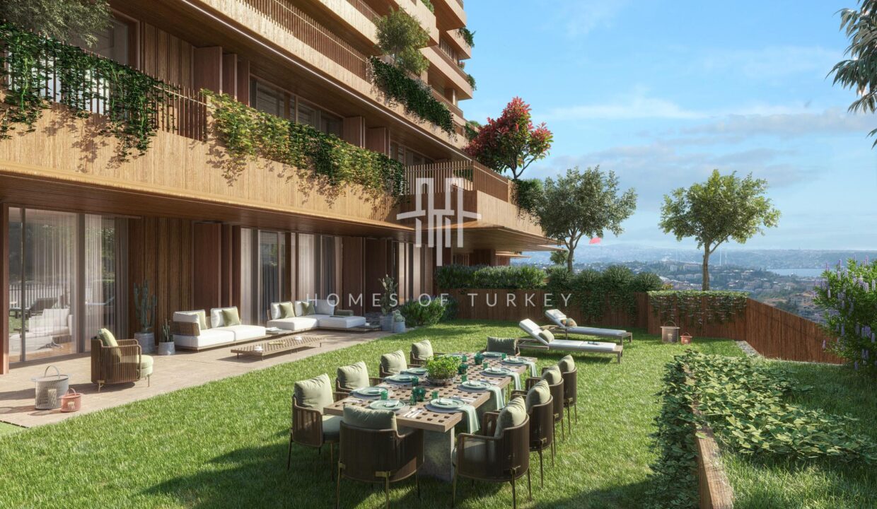 Ultra Luxury Apartments with Unique Architecture and Views in Şişli, the Most Prestigious District of Istanbul 14