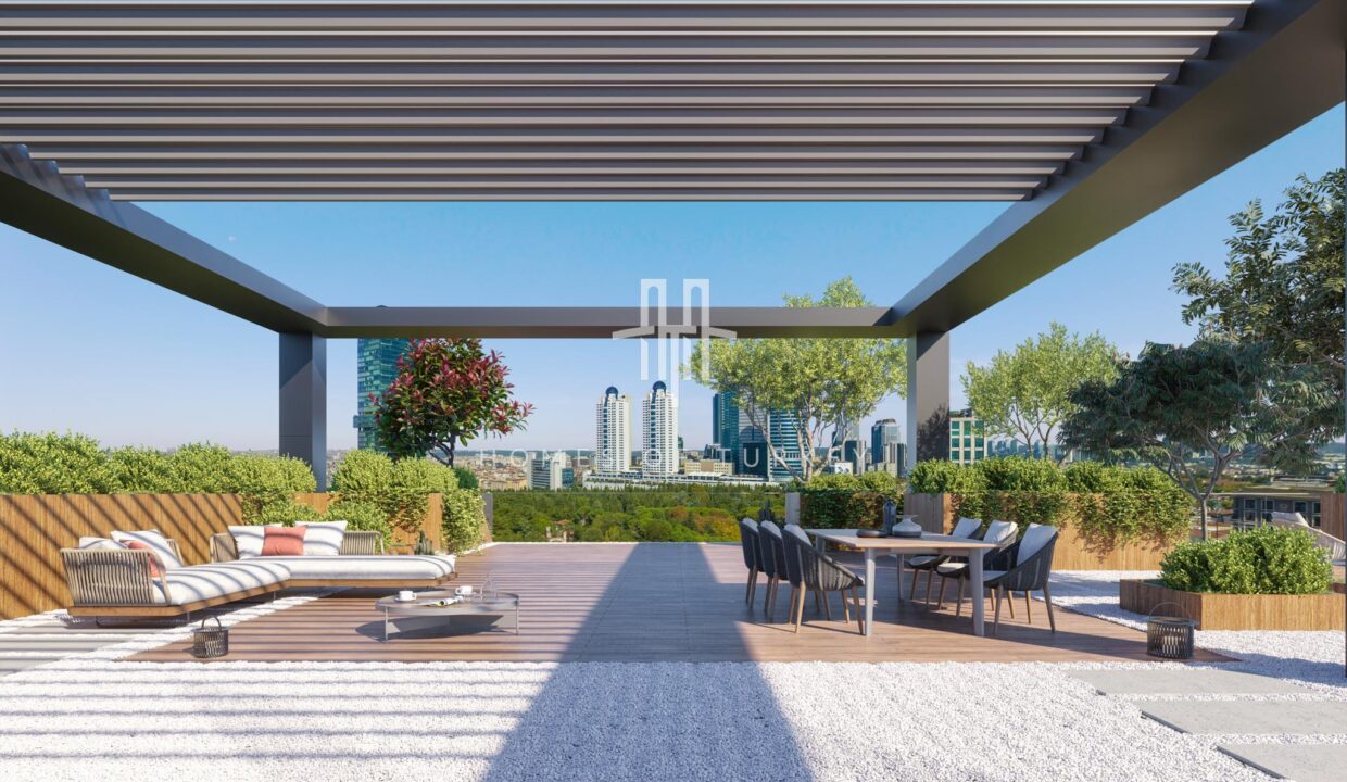 Ultra Luxury Apartments with Unique Architecture and Views in Şişli, the Most Prestigious District of Istanbul 15