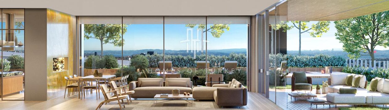 Ultra Luxury Apartments with Unique Architecture and Views in Şişli, the Most Prestigious District of Istanbul 16