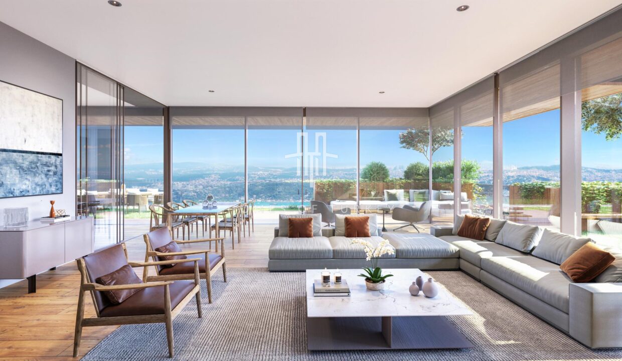 Ultra Luxury Apartments with Unique Architecture and Views in Şişli, the Most Prestigious District of Istanbul 17