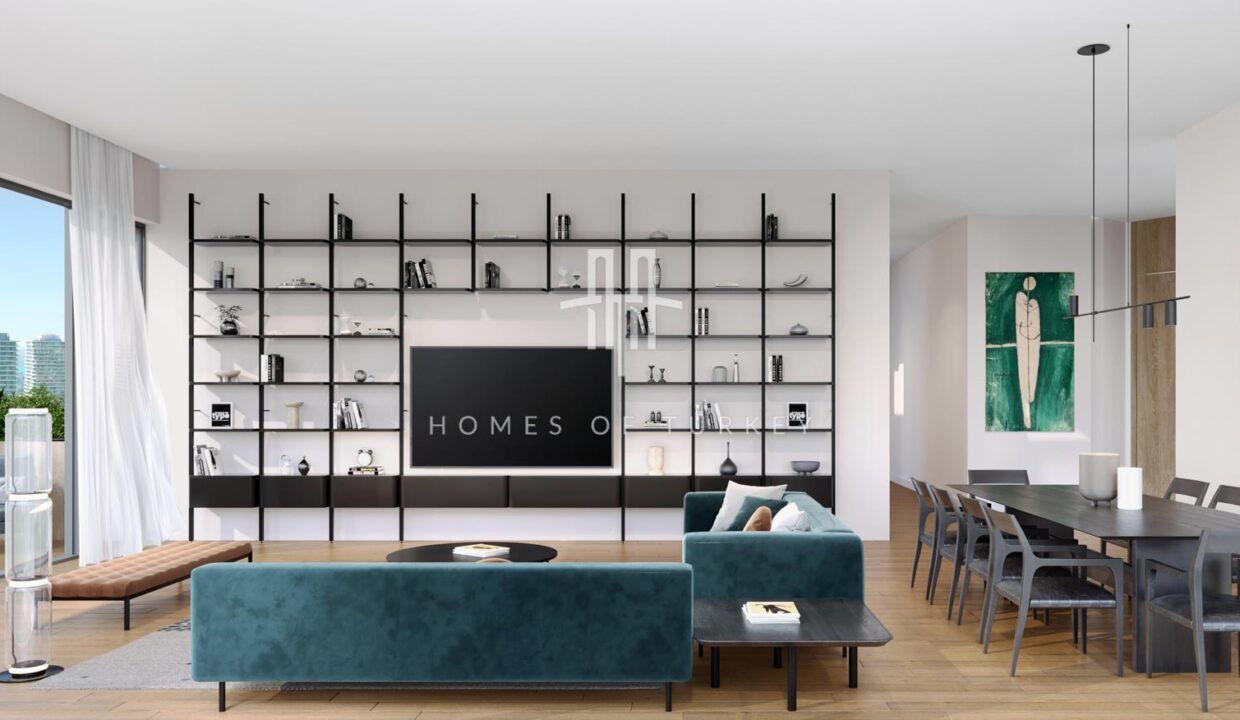 Ultra Luxury Apartments with Unique Architecture and Views in Şişli, the Most Prestigious District of Istanbul 19