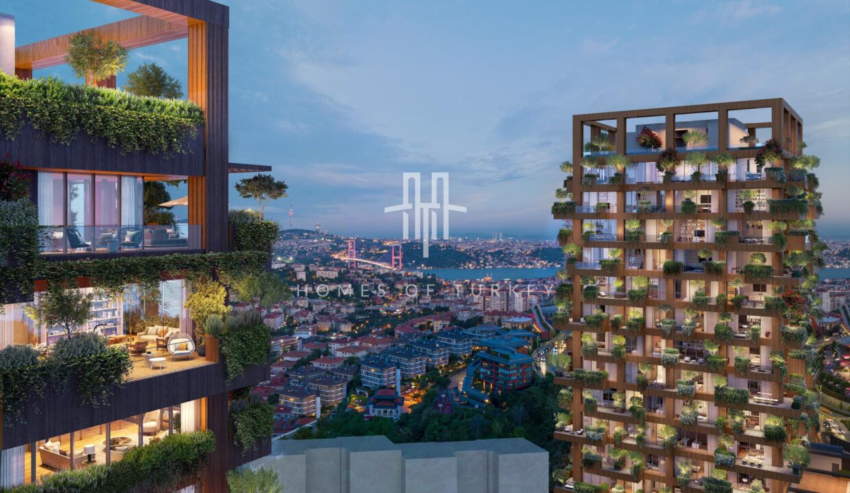 Ultra Luxury Apartments with Unique Architecture and Views in Şişli, the Most Prestigious District of Istanbul 2