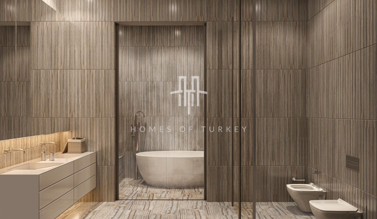 Ultra Luxury Apartments with Unique Architecture and Views in Şişli, the Most Prestigious District of Istanbul 20