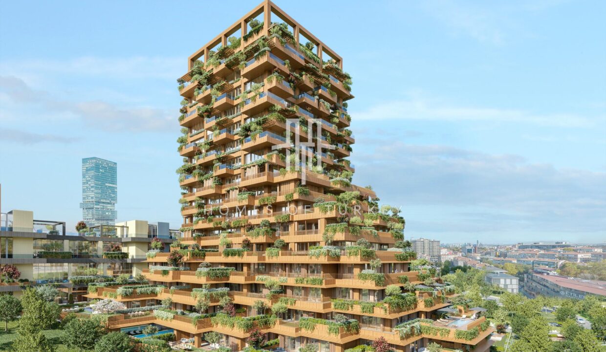 Ultra Luxury Apartments with Unique Architecture and Views in Şişli, the Most Prestigious District of Istanbul 3