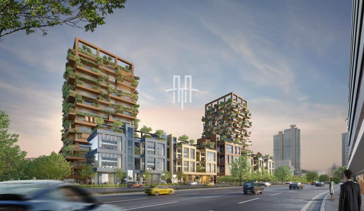 Ultra Luxury Apartments with Unique Architecture and Views in Şişli, the Most Prestigious District of Istanbul 4