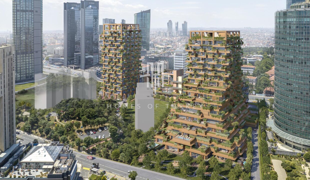 Ultra Luxury Apartments with Unique Architecture and Views in Şişli, the Most Prestigious District of Istanbul 5