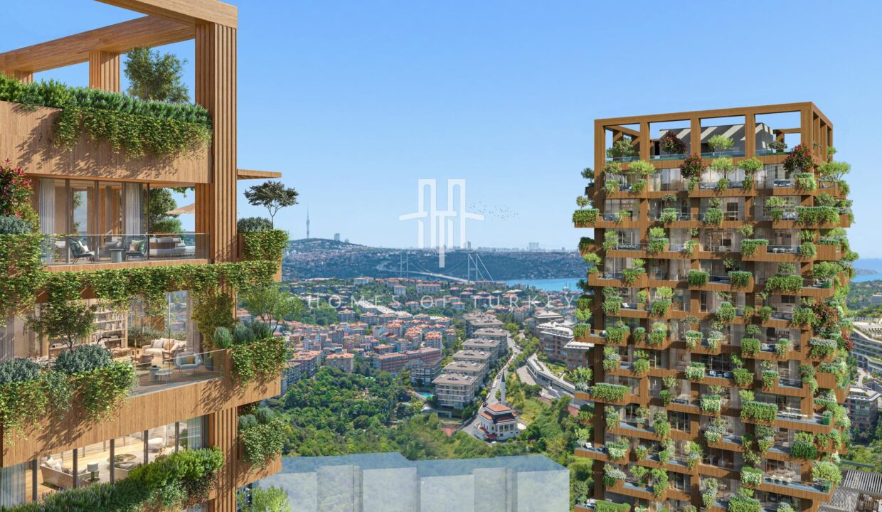 Ultra Luxury Apartments with Unique Architecture and Views in Şişli, the Most Prestigious District of Istanbul 6